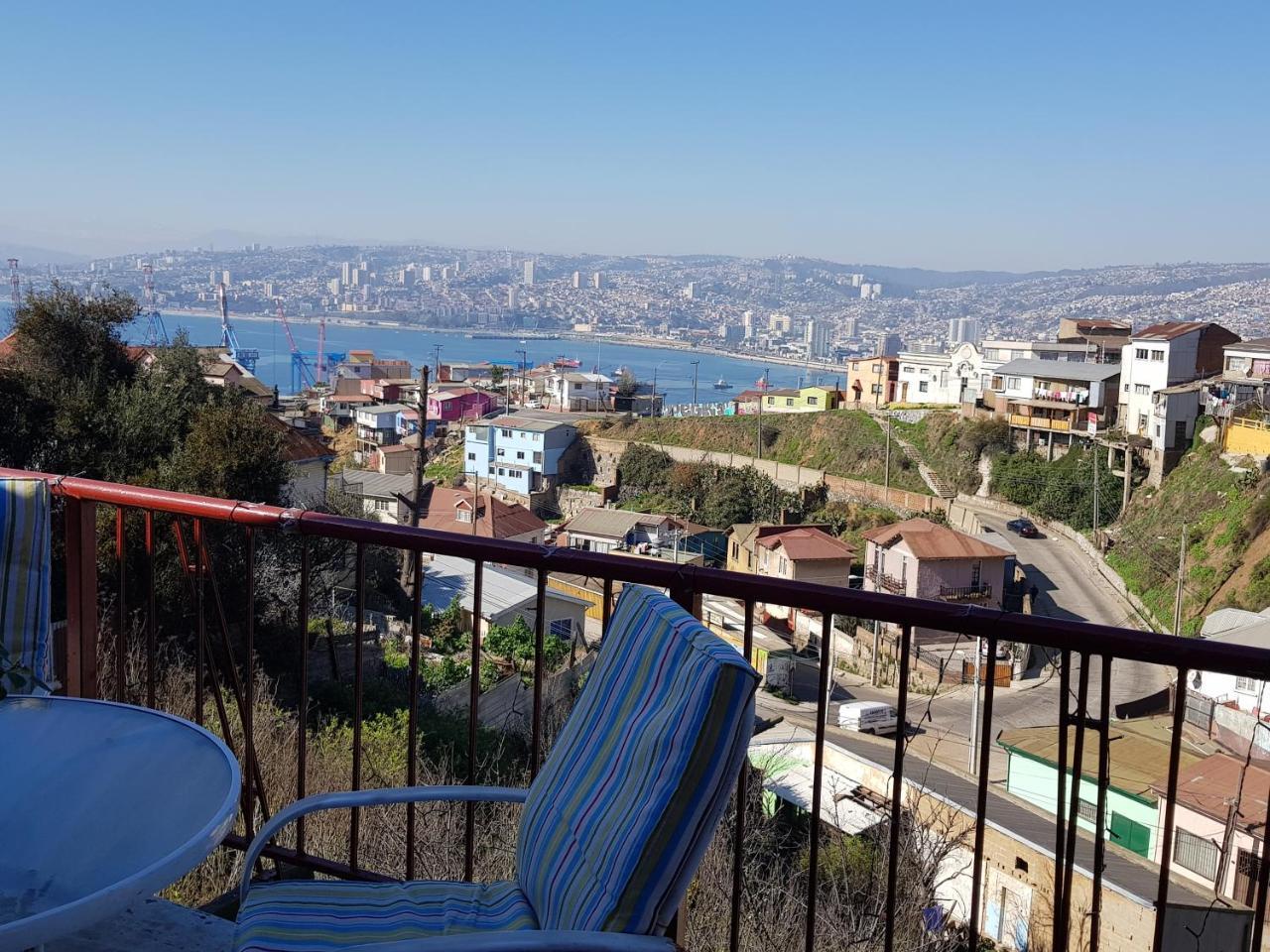 El Mirador De Hostal Valparaíso